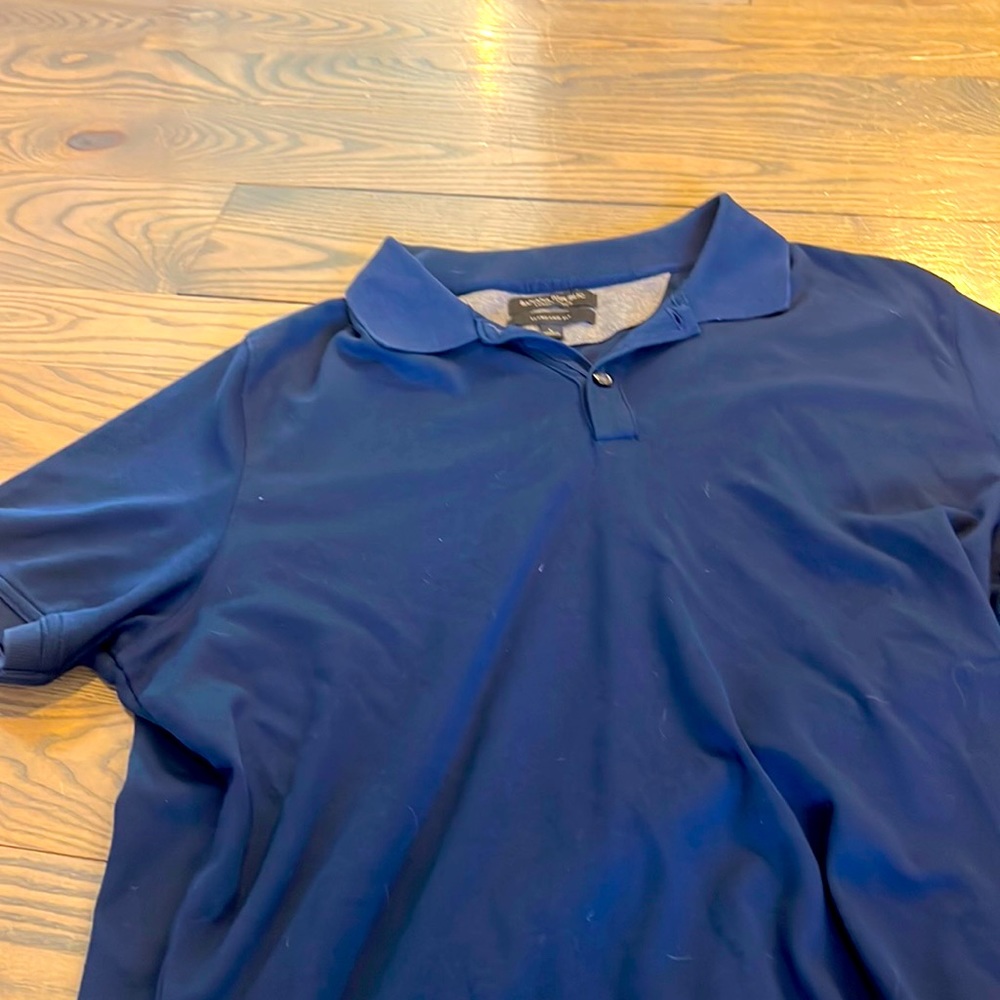 Banana republic standard fit luxury touch size large